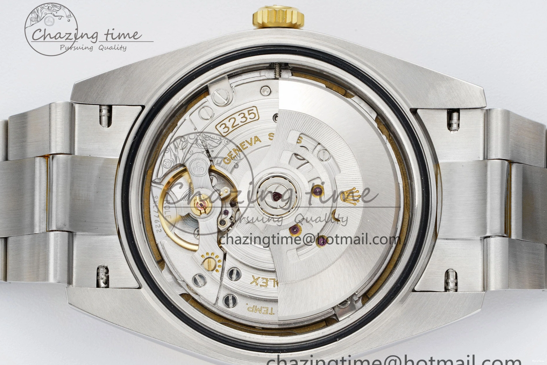 MiroTime 0423 Modern DateJust 41 SS Polished Bezel KING 1:1 Best Edition 904L Steel Blue Roman Dial on Oyster Bracelet VR 2212